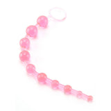 X-10 Anal Beads in Pink