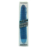 Neon Ribbed Rocket Vibe in Blue