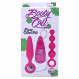 Booty Call Booty Vibro Kit in Pink