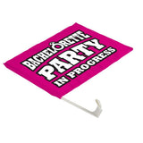Bachelorette Party Car Flag