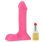 Platinum Silicone The Tru Super Dildo in Pink