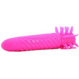 Lingus Clitoral Stimulator with 8 Mode Vibe in Pink