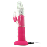 Dazzling Delight Rechargeable Rabbit Vibe in Perfect Pink