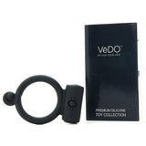 Tork Vibrating Ring in Just Black