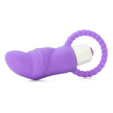 Elite Collection Silicone Teaser Vibe in Purple