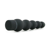 Black Magic 7 Inch Ribbed Vibe