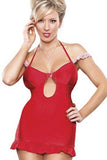 Keyhole Halter Mini Dress in S/M