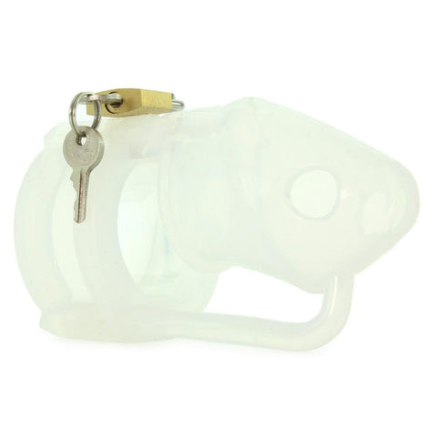 Sado's Chamber Silicone Male Chastity Device