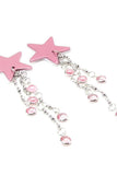 Body Charms Star in Pink
