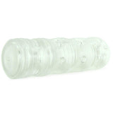 Jack Stimulation Sleeve in Crystal Clear