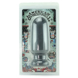 American Bombshell Large Shell Shock in Gun Metal