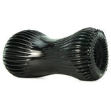 Renegade Grooved Pleasure Stroker in Black