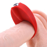 Caliber Vibrating Silicone Cock Ring