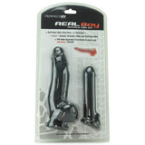 Real Boy Dildo Kit in Black