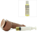 TitanMen Piss Off Vac-U-Lock Dildo in Caramel