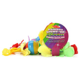 Rainbow Light-Up Boobie Flower Necklace