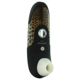 Womanizer Clitoral Stimulator in Black/Leopard