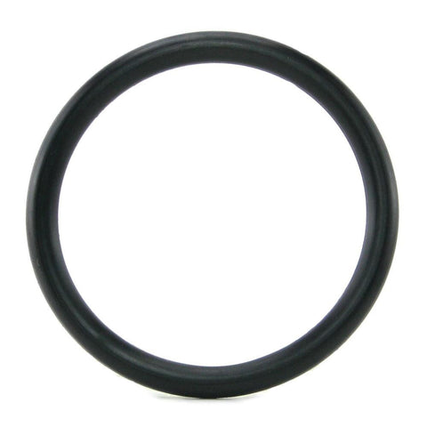 Rubber C-Ring 2 Inch in Black