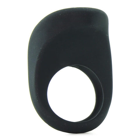 Drive Vibrating Cock Ring in Just Black