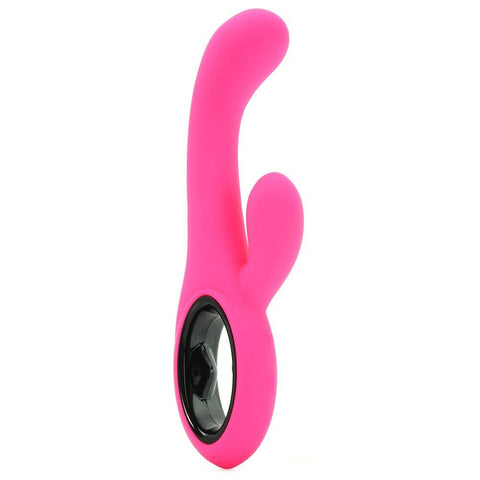 Coco Licious Rechargeable Dual Wand Vibe in Pink