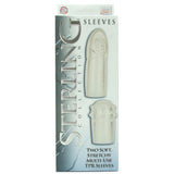 Sterling Bullet Sleeve Set #2