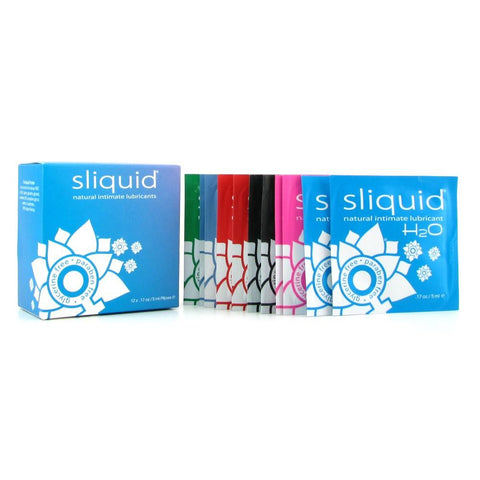 Naturals Lube Cube 12 x .17oz/5ml Packs