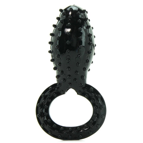 Buzz Bomb Cock Ring in Black