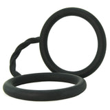 Surenda Silicone Cuffs in Black