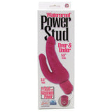 Over & Under Power Stud Vibe in Pink