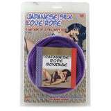 Japanese Silk Love Rope 5m/16ft in Purple