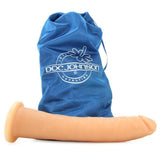TRUSKYN The Tru Ride Slim 9 Inch Dildo in Vanilla