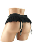 Bound by Diamonds Garter Skirt & G-String in OS