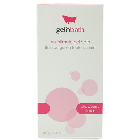 Gel'n Bath 600g/21oz in Strawberry