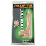 Wildfire Real Man CyberSkin CyberGlo Cock