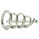 Gates of Hell Cock Cage with Urethral Sound