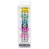 Tower of Power Stretchy Cock Rings