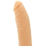 TRUSKYN The Tru Ride Slim 9 Inch Dildo in Vanilla