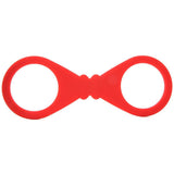 SCuffs One Piece Silicone Cuffs in Red