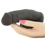 Pack It Heavy Realistic UR3 Dildo for Packing in Black