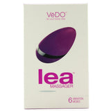 Lea Pebble Massager Vibe in Vixen Violet