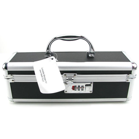 Lockable Small Vibrator Case in Black