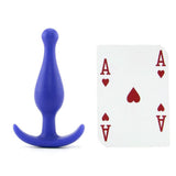 Booty Call Booty Rocker Plug in Purple