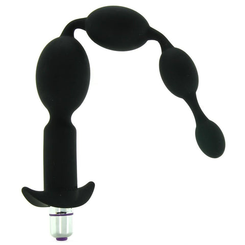 Vibrating Progressive Beads in Black