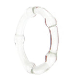 Cocky Boys 45mm Glass Cock Ring in Clear
