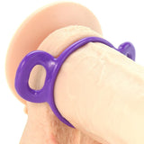 3-Ring Quick Release Trainer Set in Purple