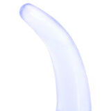 Basix His n' Hers G-Spot Plug in Clear