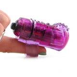 Glow FingO Nubby Finger Vibe in Purple