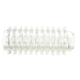 Dr. Joel Kaplan Clear Stroker Reversible Masturbator in Cle