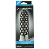 Silicone Warrior Cock Cage in Black