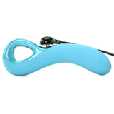 Arctic Wave 9X Silicone G-Spot Vibe in Blue